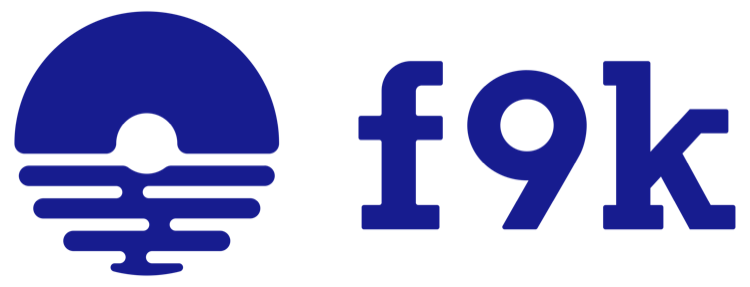 株式会社f9k ロゴ